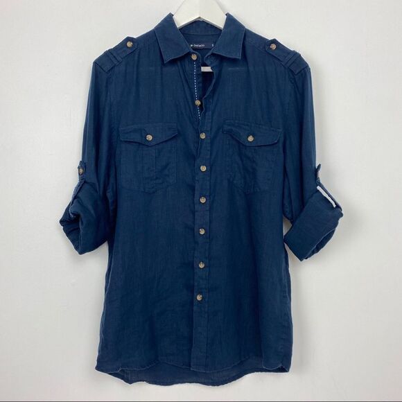 Defecto Mens Button Down - Picture 1 of 10
